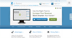 Desktop Screenshot of i-rates.com