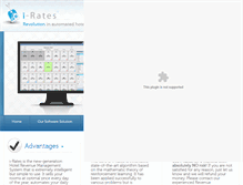 Tablet Screenshot of i-rates.com